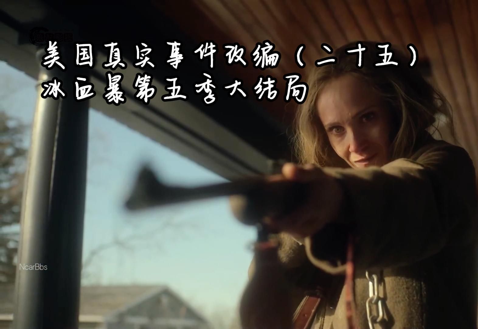 美国真实事件改编(二十五) 冰血暴第五季大结局