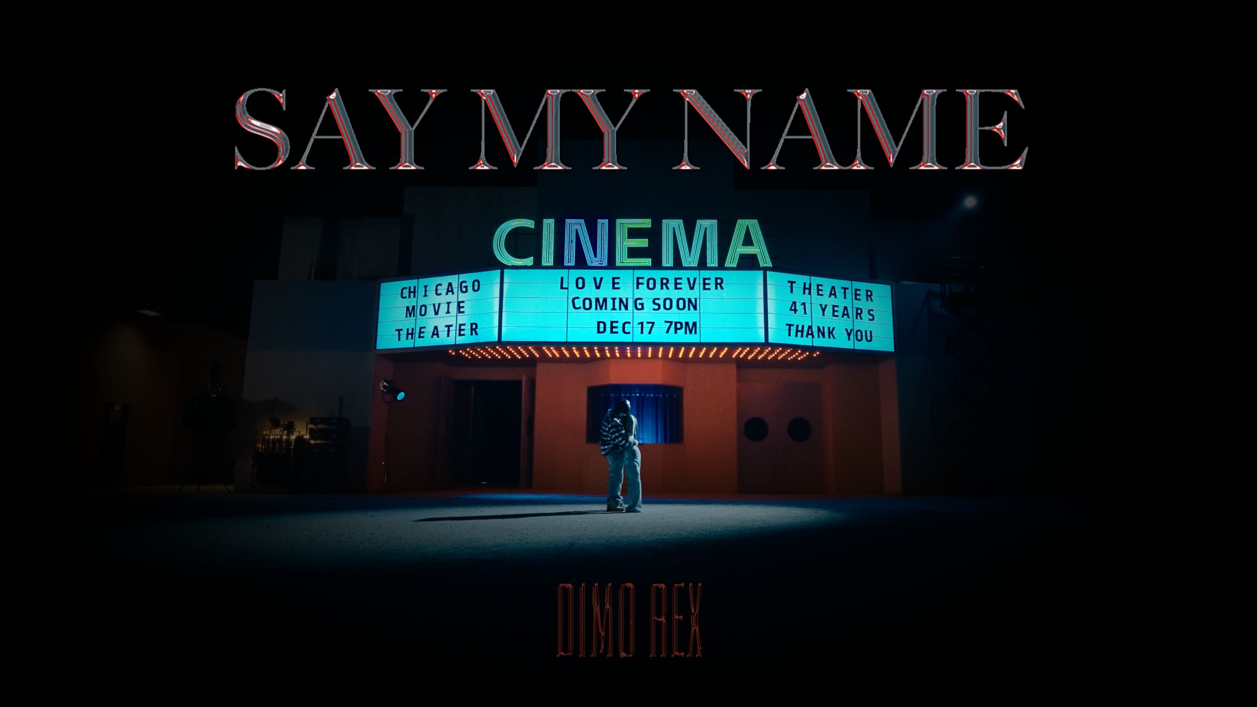 DIMO REX(方艺潭) 5th全新EP主打曲'SAY MY NAME' MV