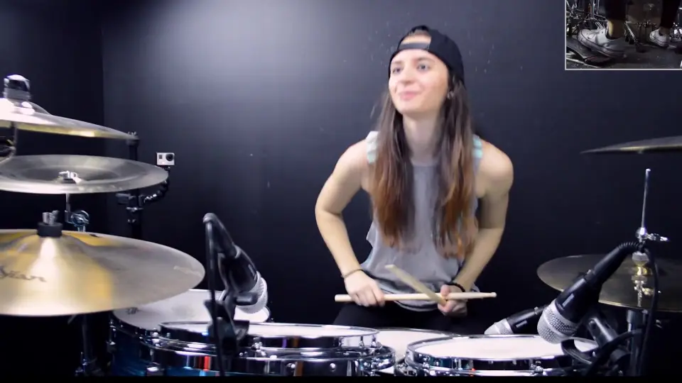 Handpan Drum Solo - Kristina Schiano 