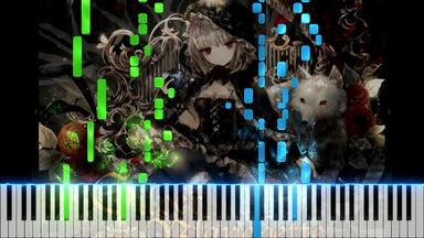 葉月ゆら】ヴァルプルギスの夜の夢-禁忌の羽音と荊棘の冠_哔哩哔哩_