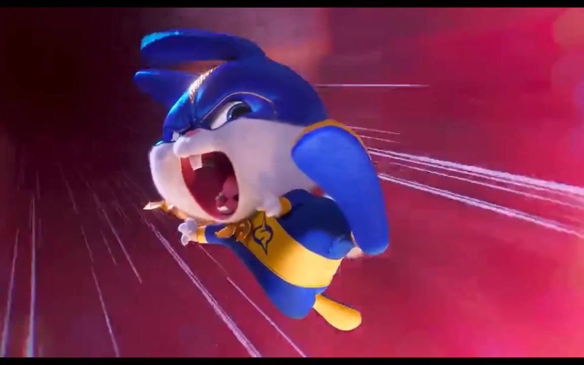 爱宠大机密2:小白队长大战杂耍猴子?兔子急了也会咬人