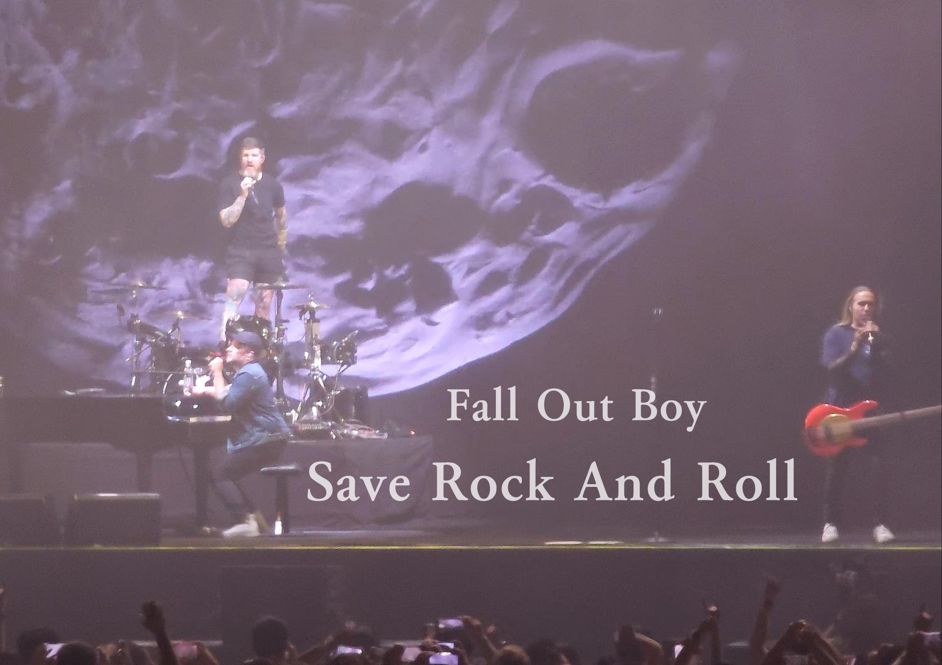 [图]【FOB】Save Rock And Roll 2024.5.8 Fall Out Boy演唱会北京站