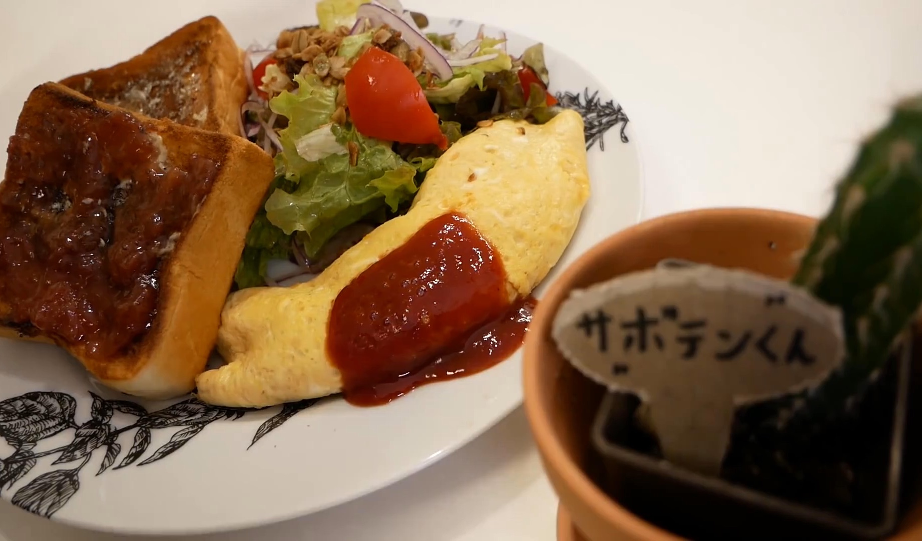 中文字幕【生活音料理音】边聊天边做早饭【半ASMR四方木ふみ】哔哩哔哩bilibili