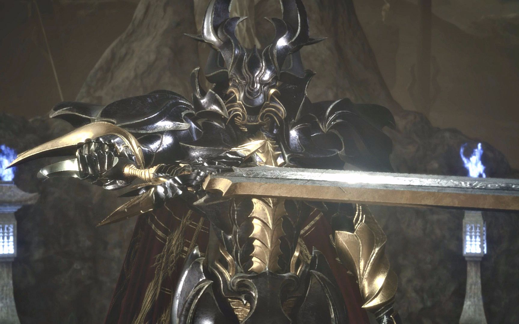 【zanar aesthetics】最终幻想15ost - 巴哈姆特boss战 soundtrack_哔