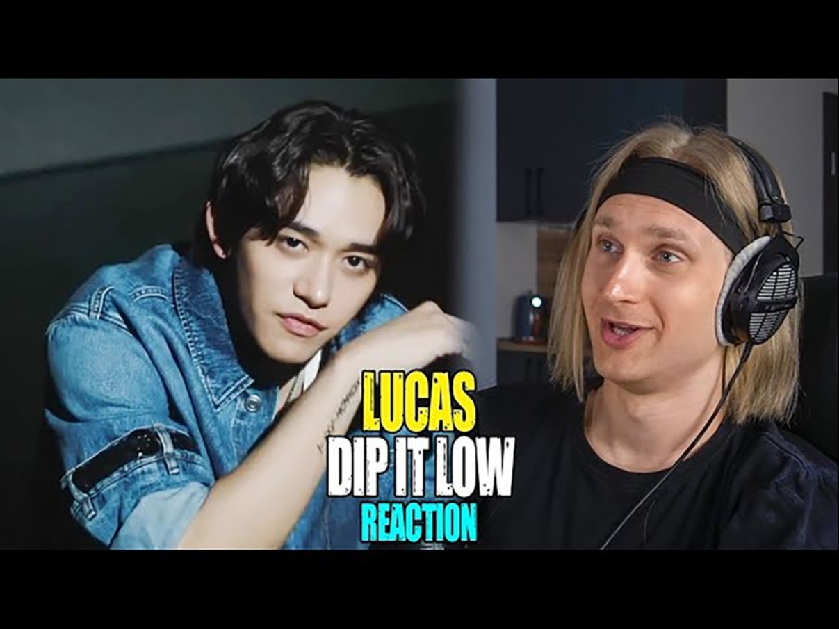 【reaction】黄旭熙 lucas dip it low 舞蹈版mv评价 俄国博主mp