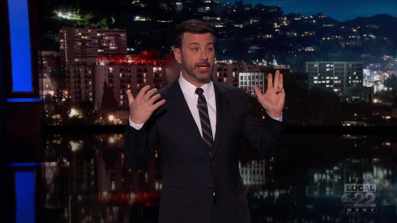 吉米鸡毛秀20170131期jamiedornan生肉jimmykimmellive