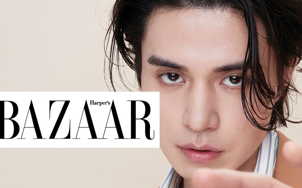 harpersbazaartaiwan李栋旭20203月刊画报拍摄花絮