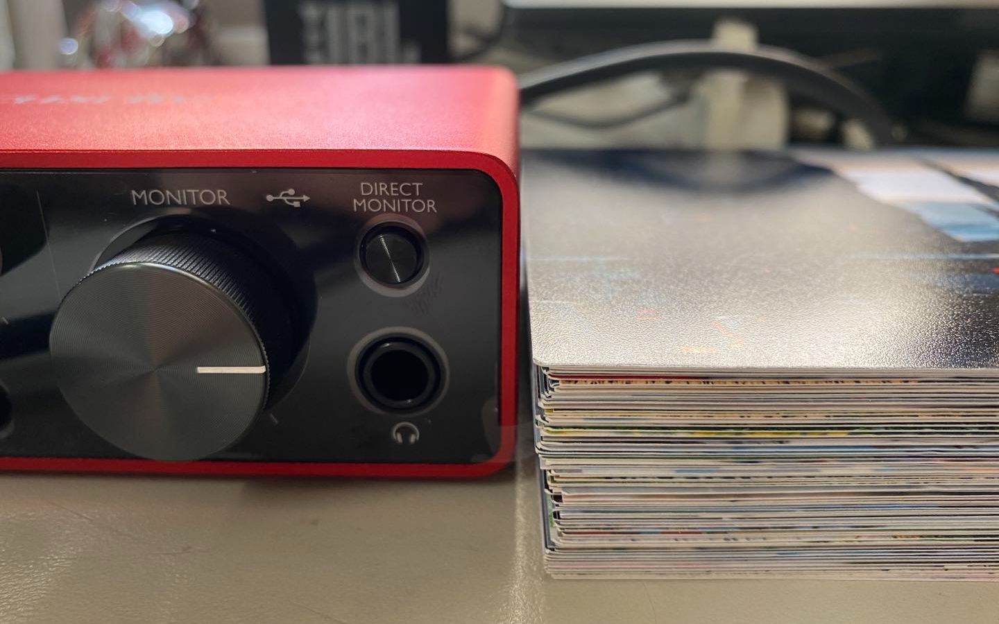 福克斯特solo3声卡【开箱】