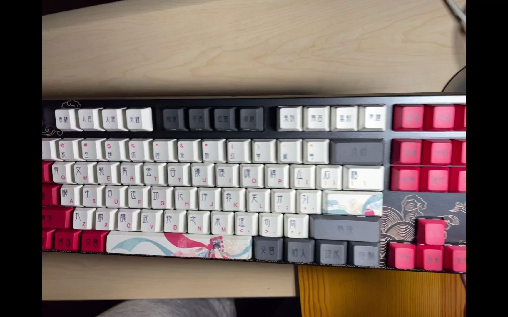 阿米洛花旦粉轴开箱