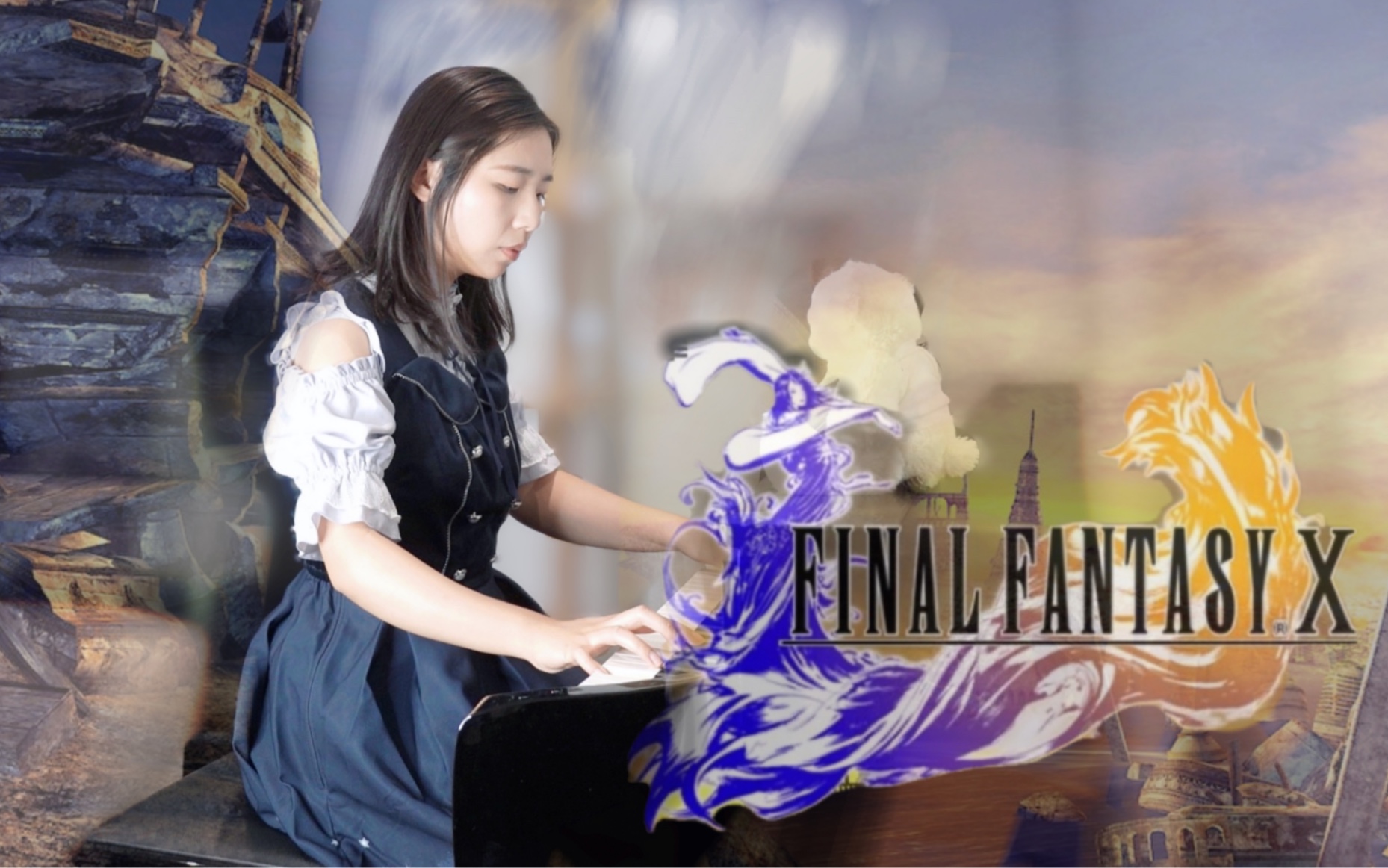 【最终幻想X】To ZanarkandFinal Fantasy X哔哩哔哩bilibili