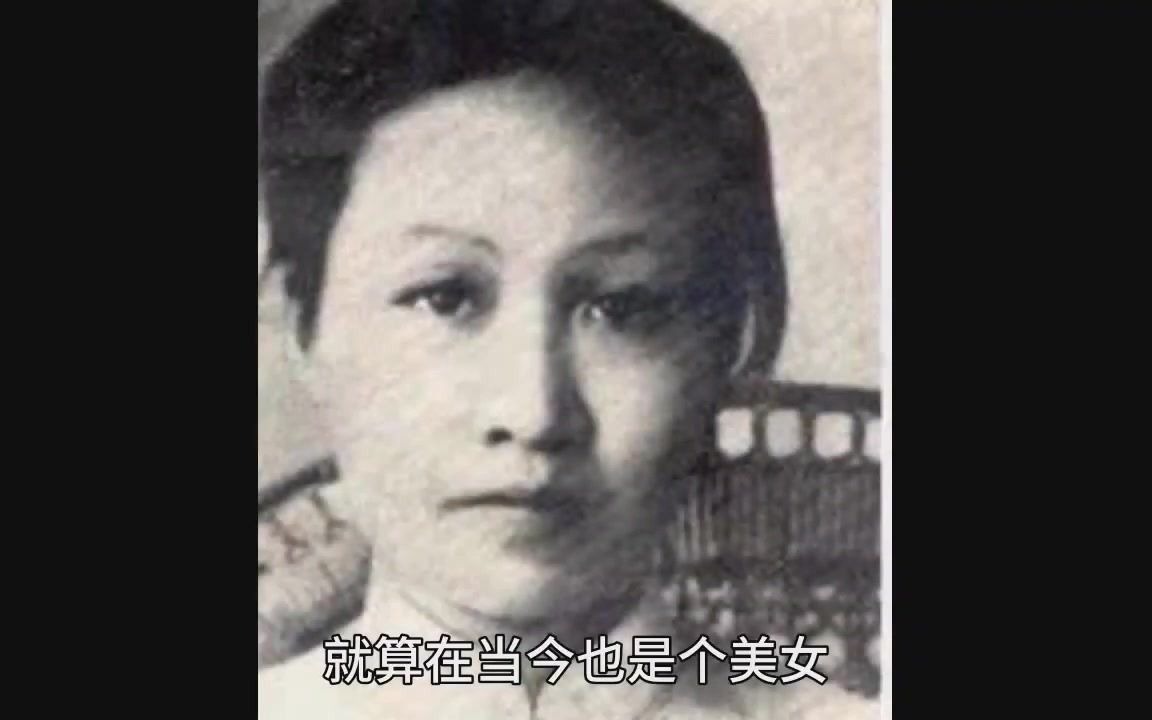 [图]看看让日本人都敬畏的“抗日女英雄”赵一曼的真正容颜，太美了！