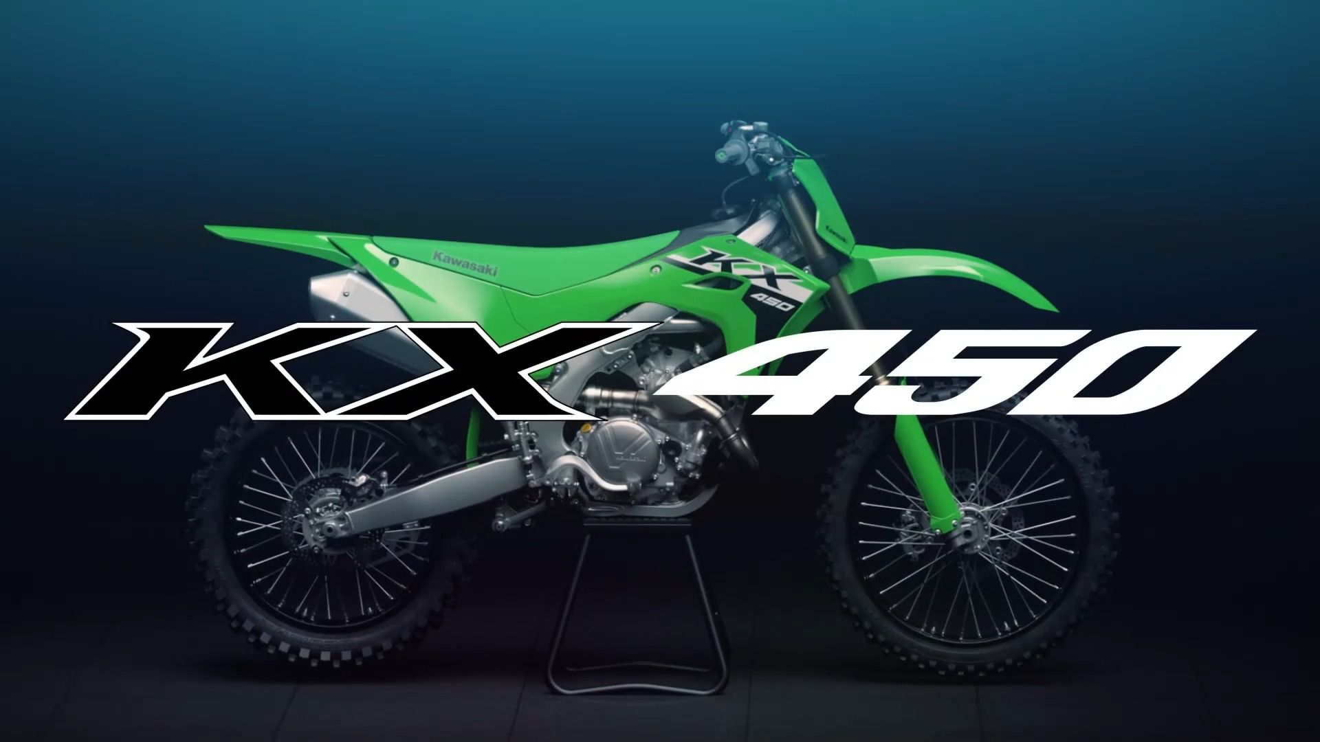 2024款川崎kx450