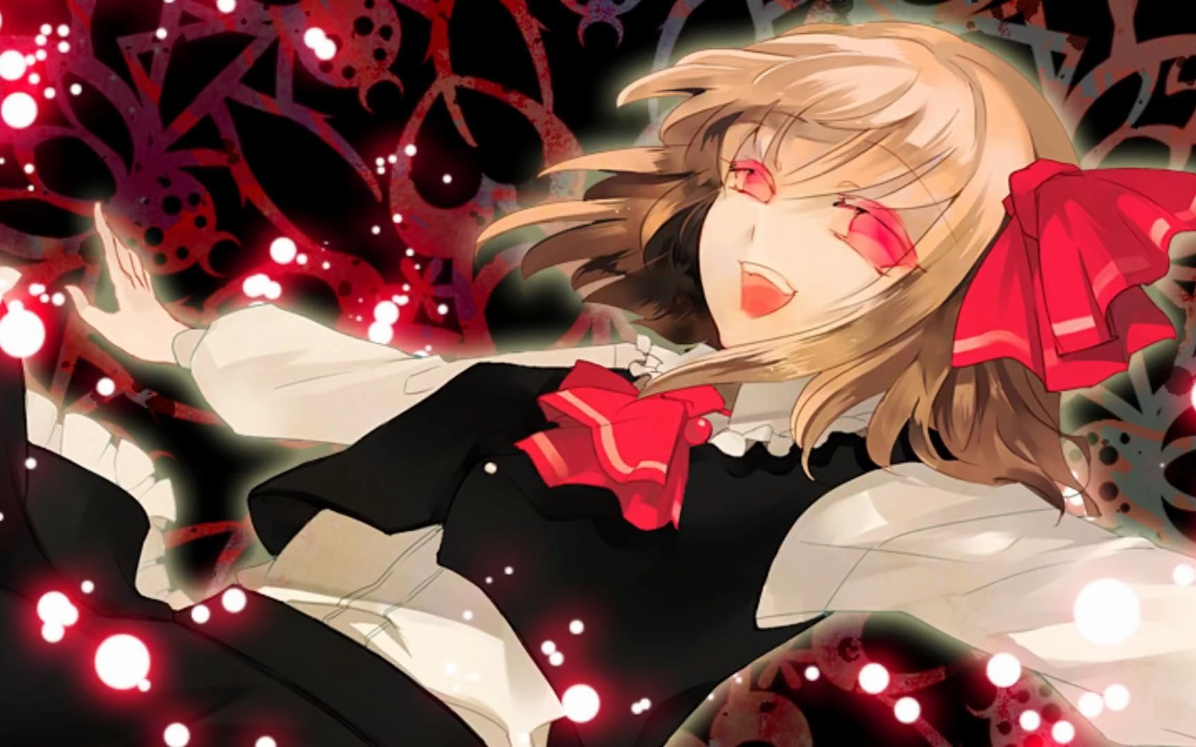 [touhou]- rumias theme: apparitions stalk the night ~ remix