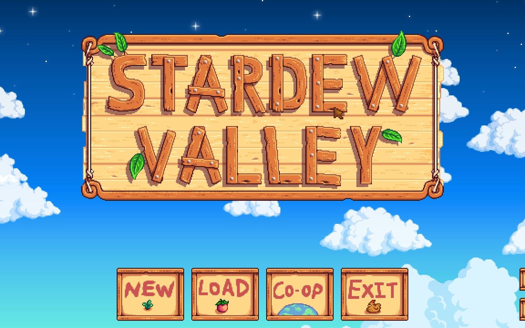 【星露谷物语】游戏标题画面彩蛋