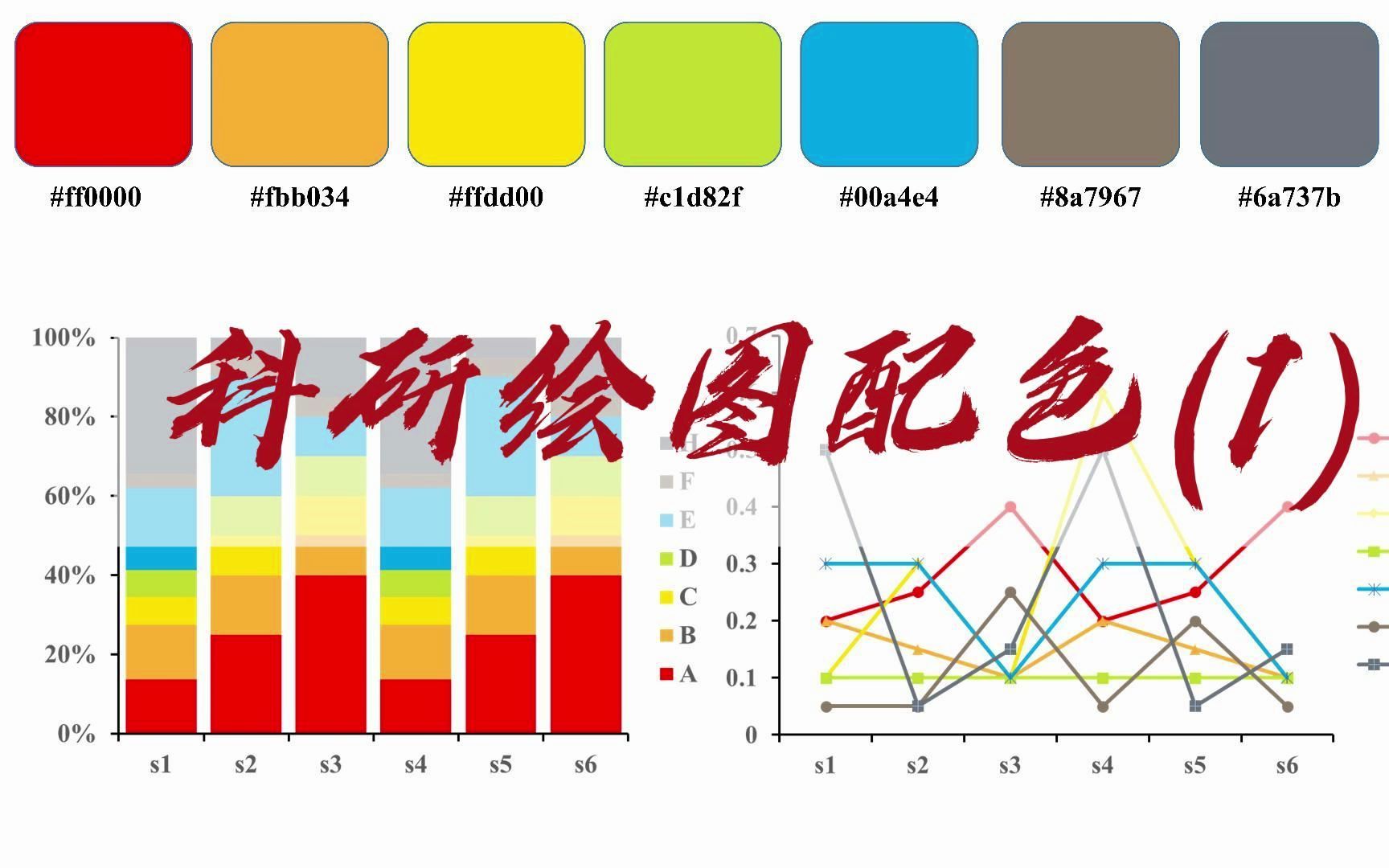 科研绘图配色1