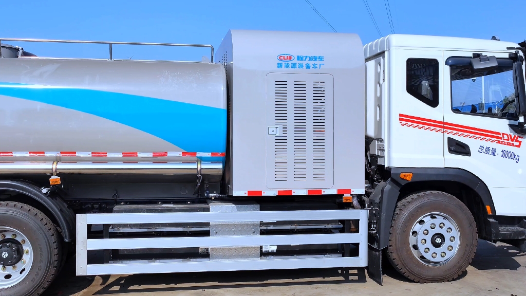 纯电新能源东风华神12吨高压清洗车#新能源电动汽车 #新能源车 #纯电