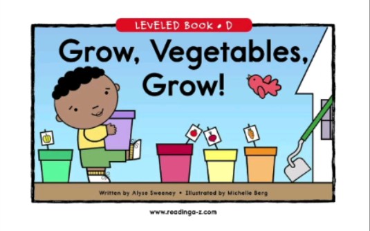 Grow, Vegetables, Grow!哔哩哔哩bilibili