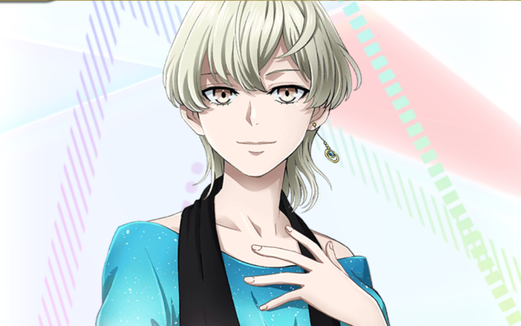 【キンプリrush手游剧情】king of prism 如月ルヰ(如月琉铱)个人剧情