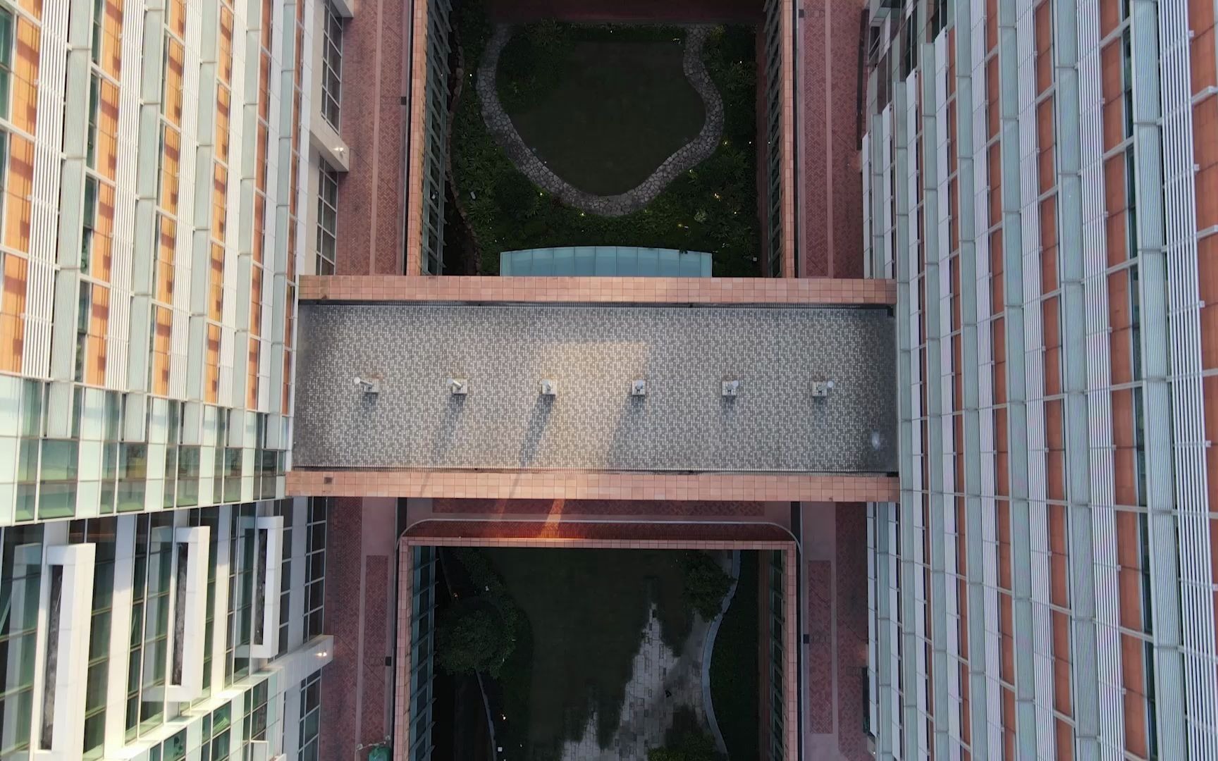 dji mavic air2香港大学航拍