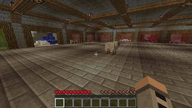 Minecraft 心跳水立方 跳到崩溃 哔哩哔哩 つロ干杯 Bilibili