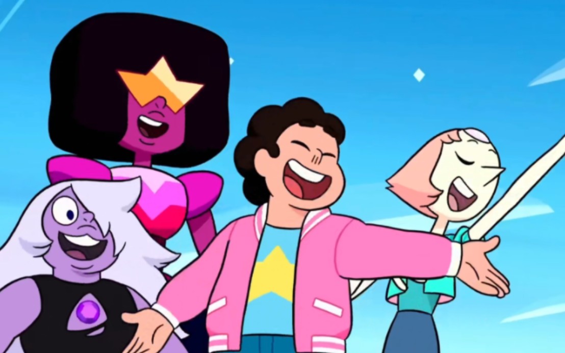 宇宙小子,混剪音乐大合集.《steven universe》