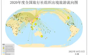 Télécharger la video: 旅游流向图