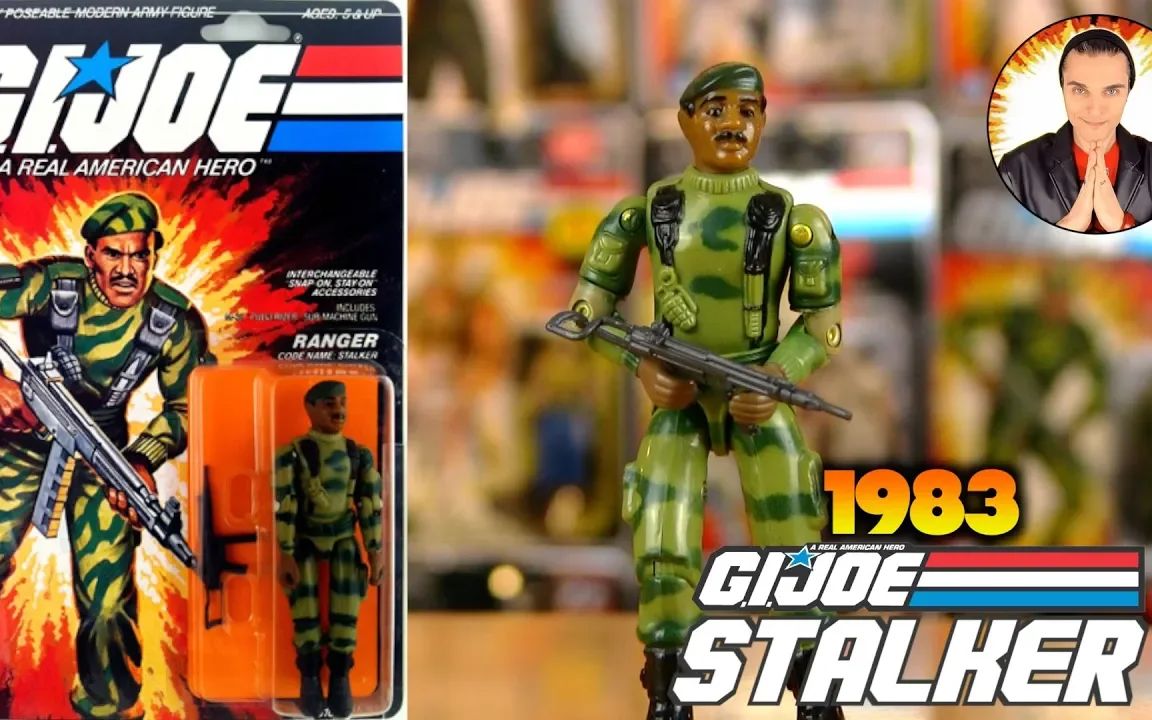 【gijoe】特种部队 潜行者 g.i. joe ranger stalker (1983)