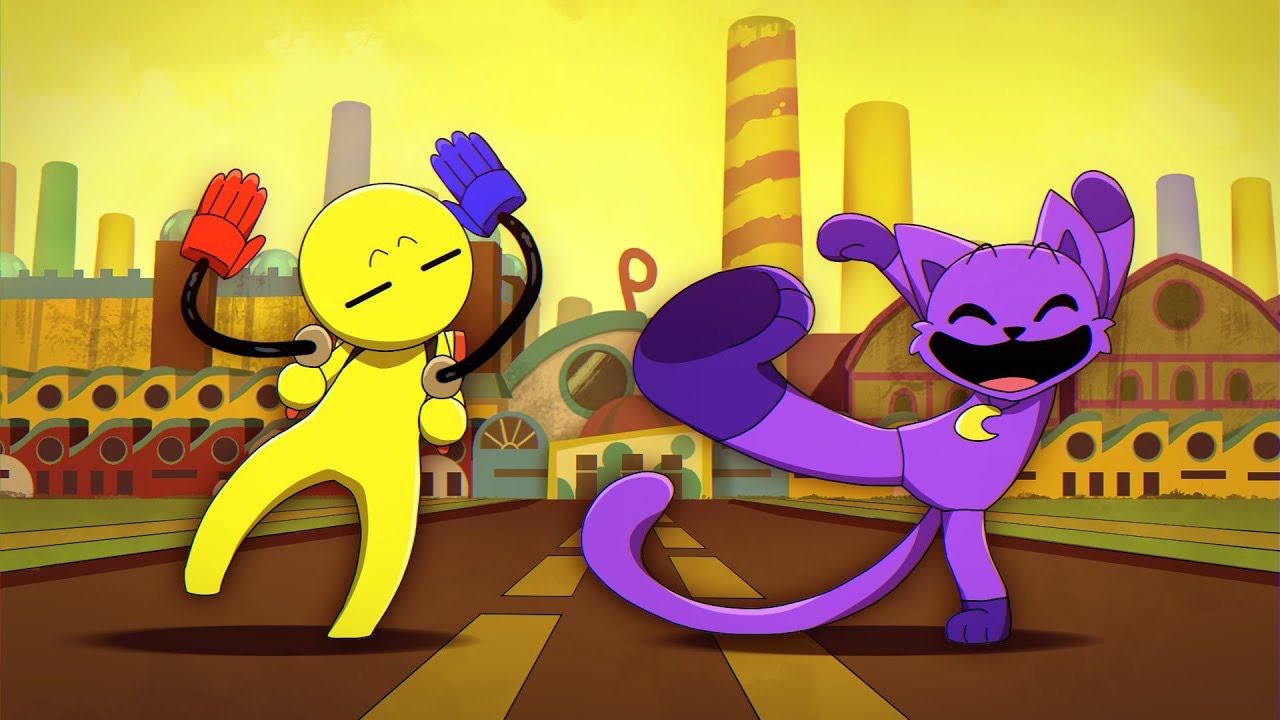 【fash官方】poppy playtime chapter 3动画op | poppy playtime