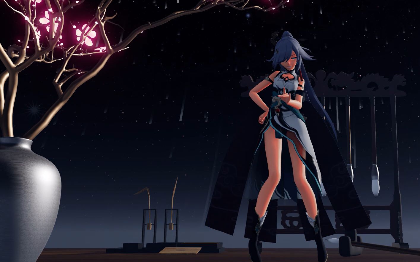 活动作品崩坏三mmd寸劲开天符华云墨丹心