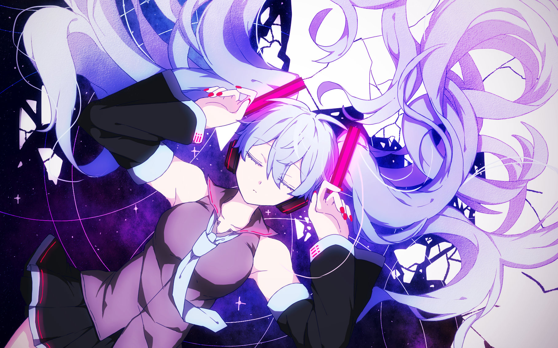 【ps4 歌姬计划ft】"sound"ex难度perfect手元 103.88%