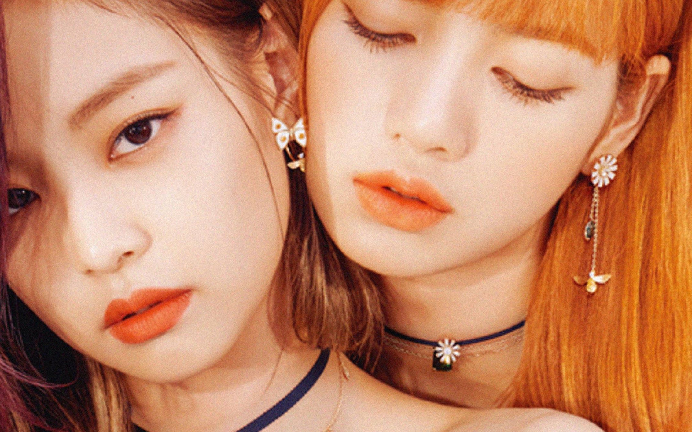 jenlisa公司同意她们真的在一起了