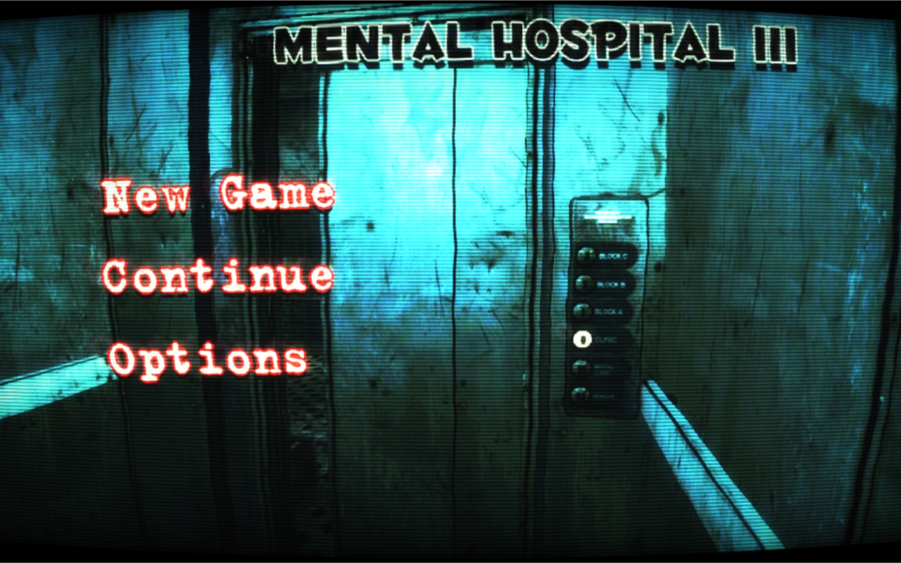 [图]【一命速通+14灵魂碎片】Mental Hospital III（精神病院3）