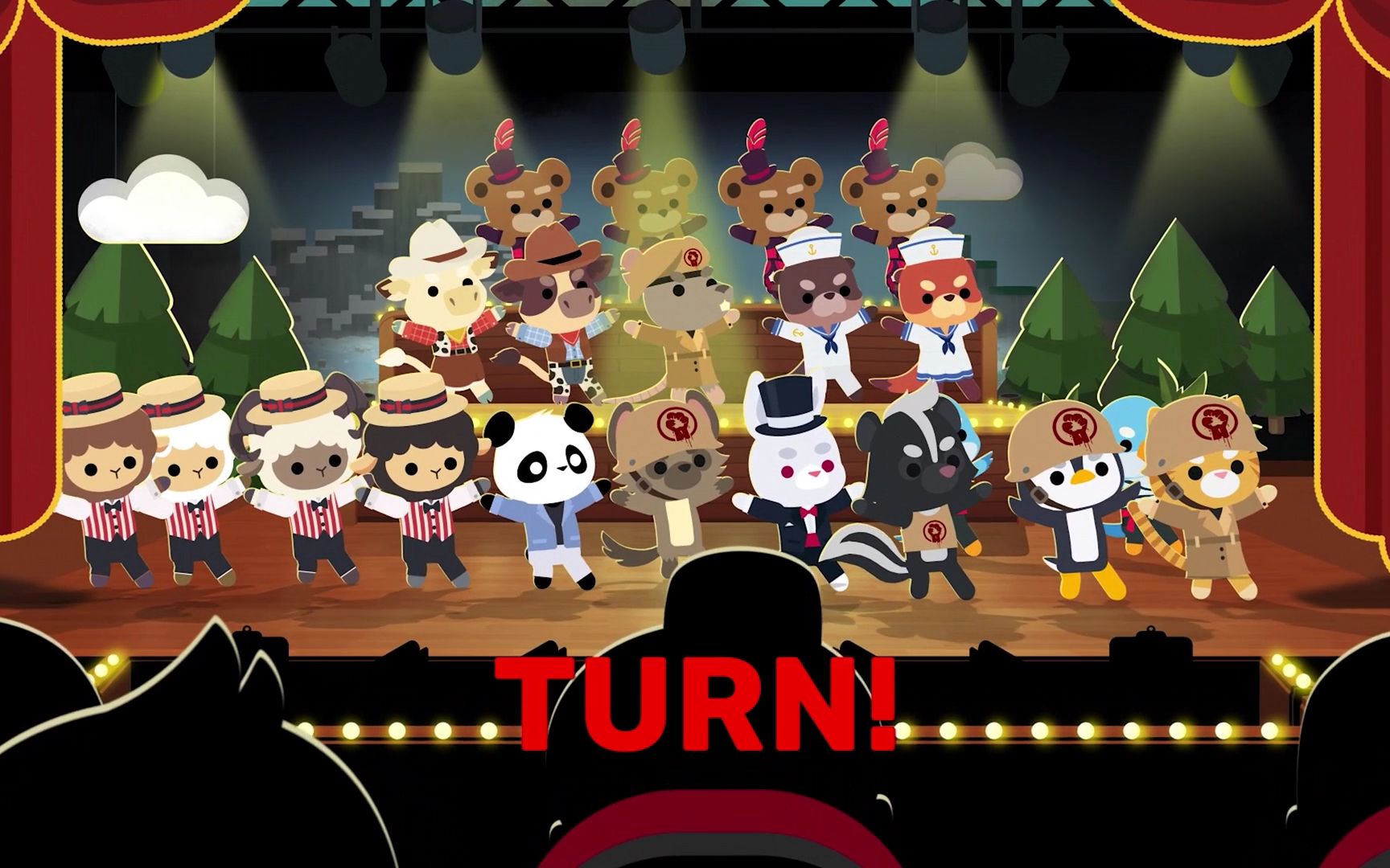 治愈系网游超级动物大逃杀superanimalroyale主题曲赏析一4k高清cg