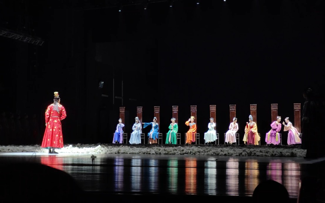 合肥场《红楼梦》舞剧谢幕