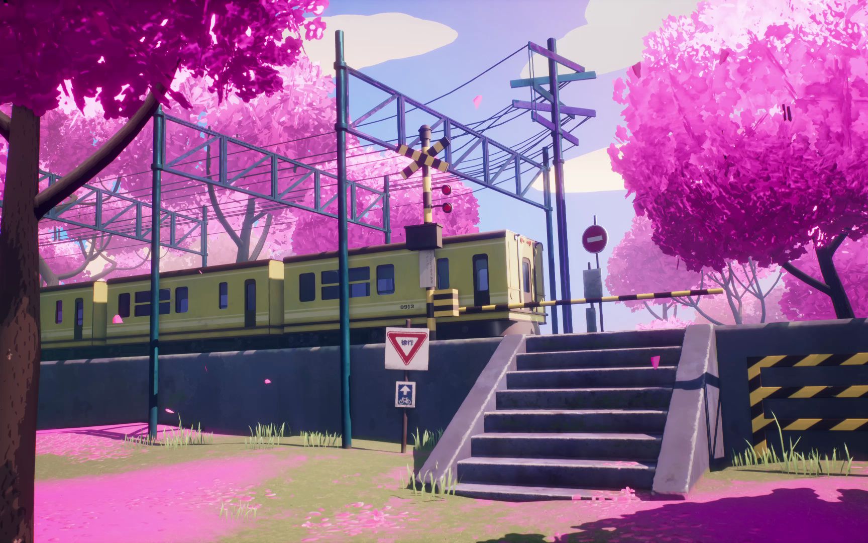 ue4风格化场景练习