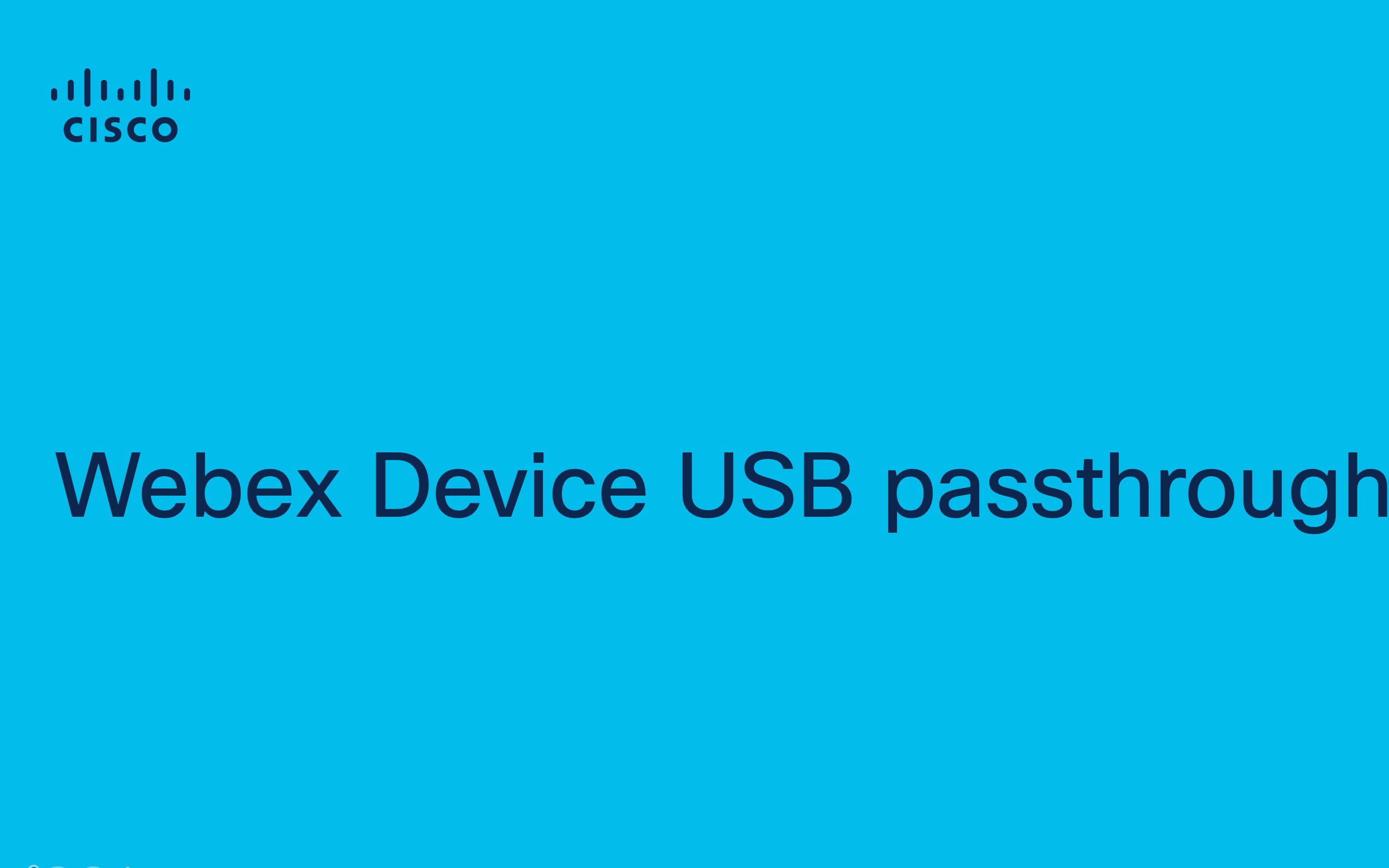 思科终端usb passthrought 模式配置指南和实际效果哔哩哔哩bilibili