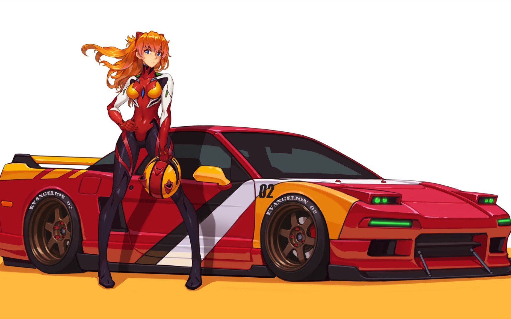 地平线eva明日香涂装ovo