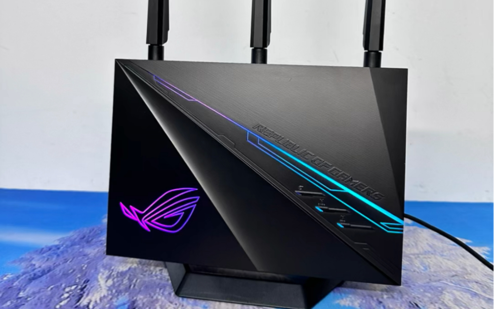 华硕 rog 玩家国度gt ac2900路由器