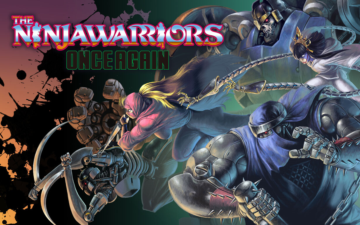 【act】《忍者武士:战士归来》boss战合集