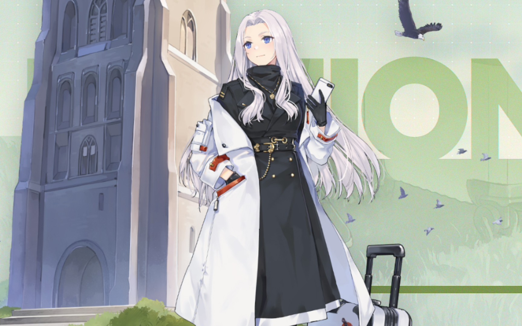 【碧蓝航线】大月卡限定 约克城换装——圣者之翼(语音先行版)_碧蓝