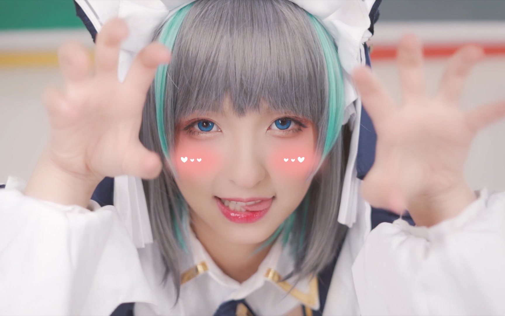 神楽坂真冬 柴郡cos 爱了爱了99