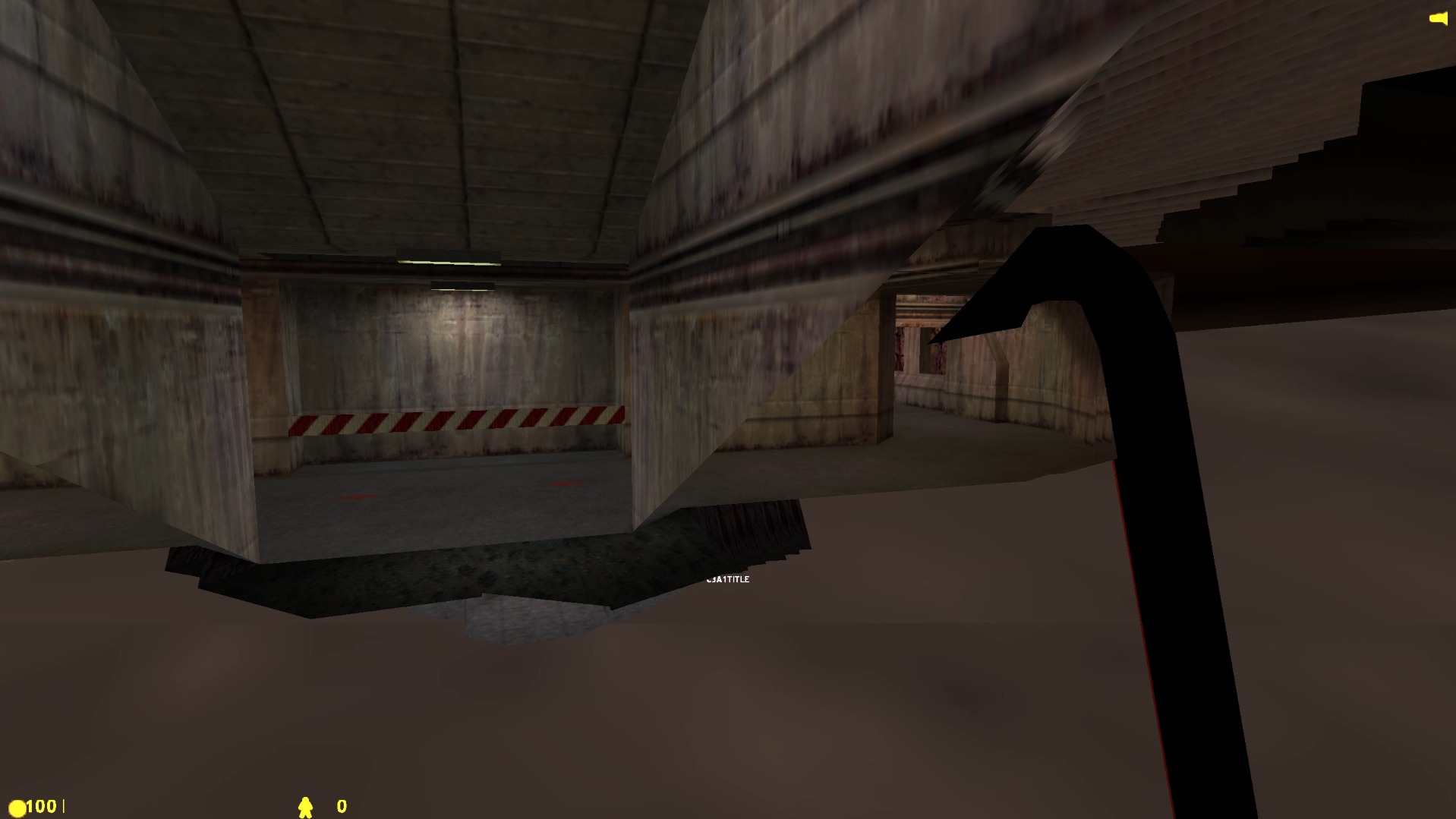 半条命1:用控制台命令更快速通关