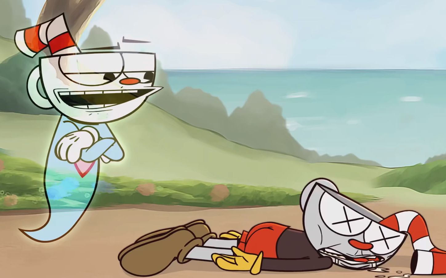 茶杯头墨井岛三全boss无伤a 评价