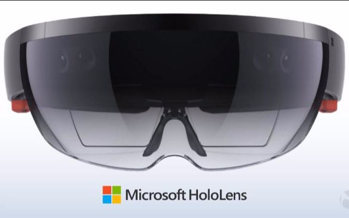 全球首款全息头盔 微软 HoloLens官方简介2(中文字幕)哔哩哔哩bilibili