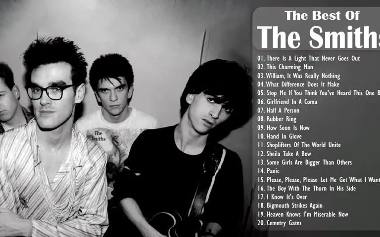 [图]The Smiths Greatest Hits - Best Songs Of The Smiths Playlist