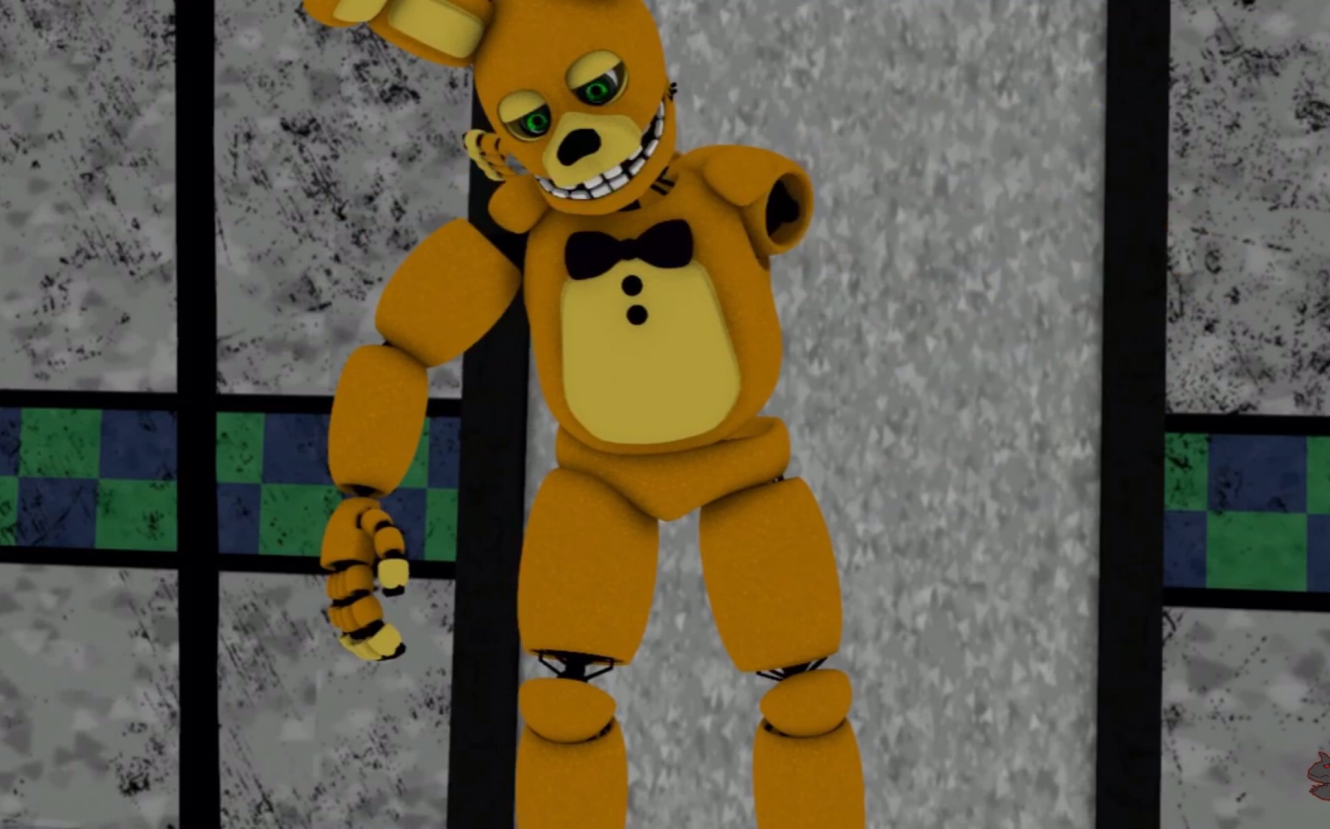 [fnaf sfm]终极动画