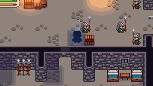 虫羽 Evoland 2 Ep 3 解锁猛犸象推箱子小游戏 哔哩哔哩 つロ干杯 Bilibili