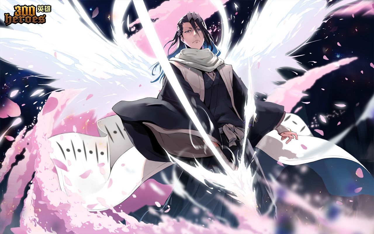 【300英雄新皮肤】莉法-第六番队队长朽木白哉,emmm