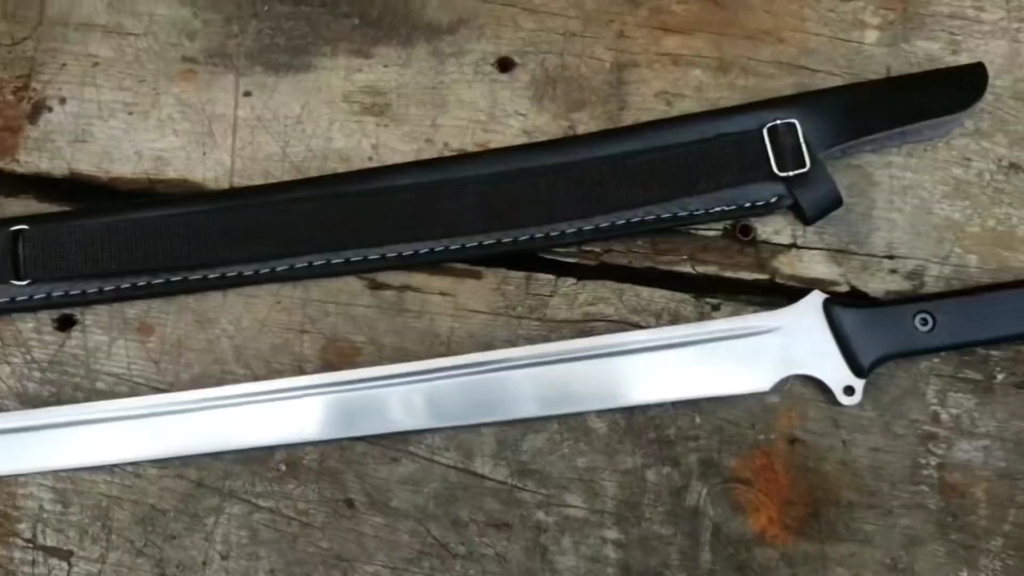 沼泽鼠大肋差 战术武士刀展示