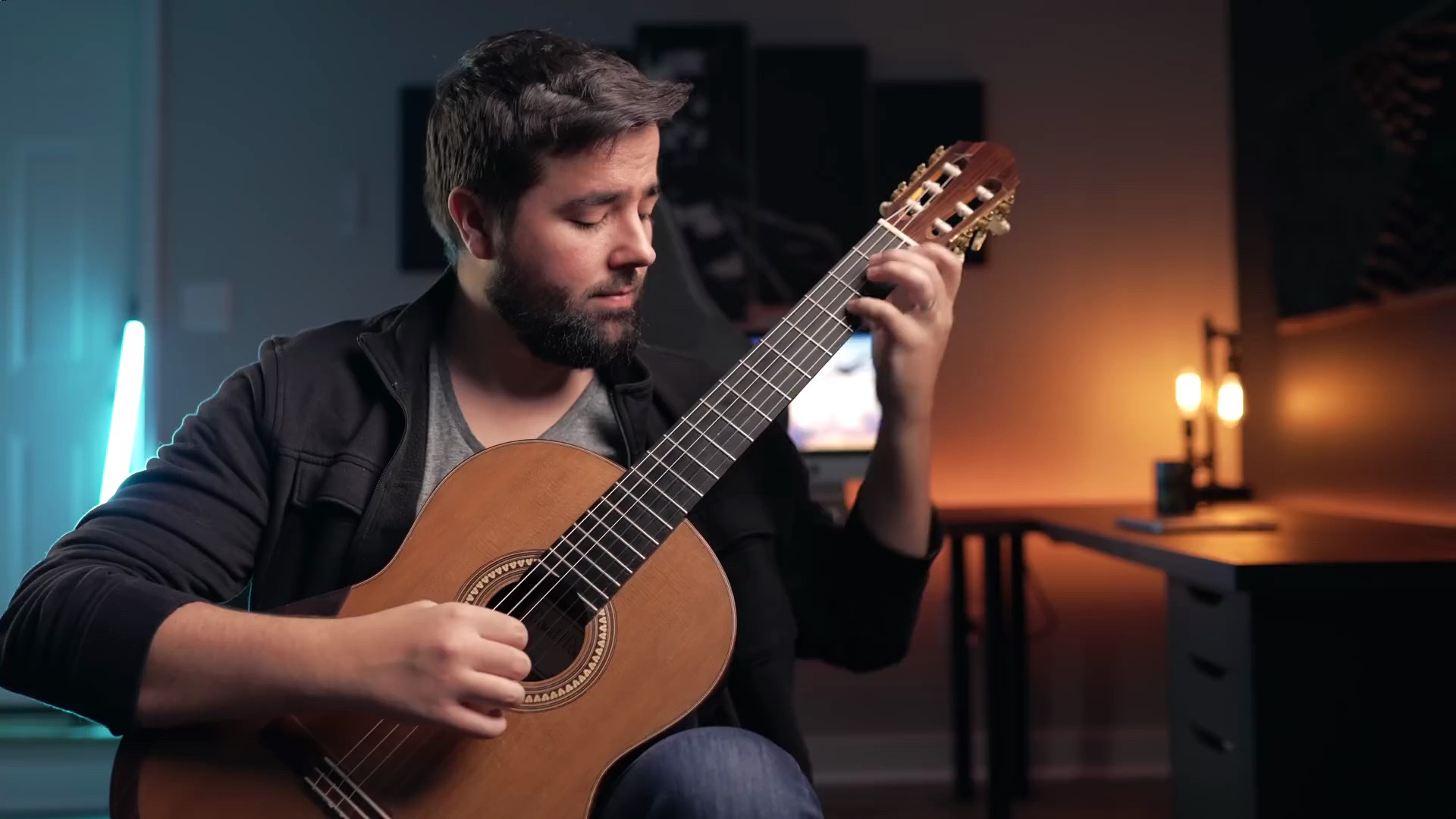 驯龙高手-浪漫飞行 (古典吉他翻弹)how to train your dragon